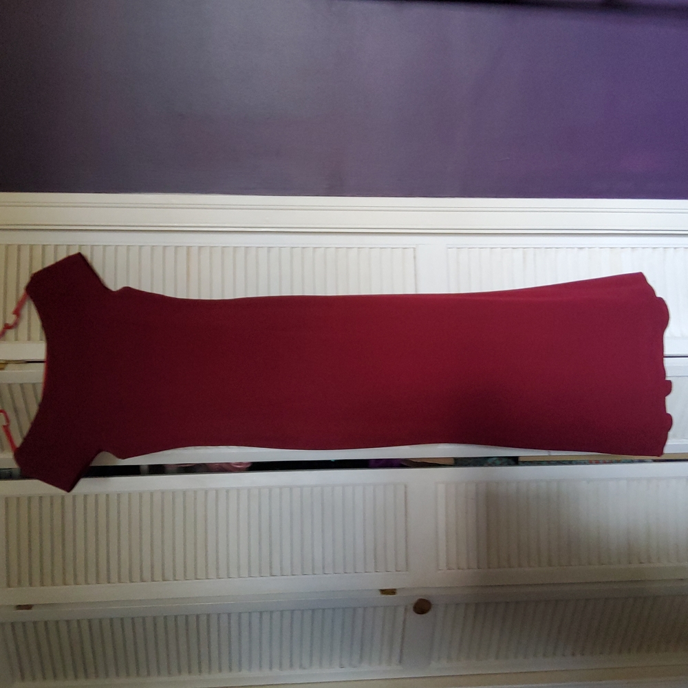 Anthropology/BHLDN Maron evening gown size 8
